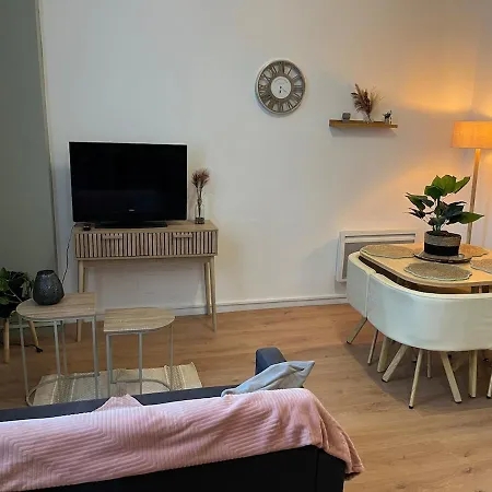 T2 Cosy - Toit Terrasse Prive - Wifi - * Bergerac