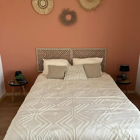 Apartment T2 Cosy - Toit Terrasse Prive - Wifi - Bergerac