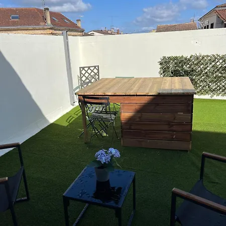 T2 Cosy - Toit Terrasse Prive - Wifi - Apartamento