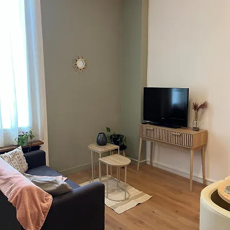 T2 Cosy - Toit Terrasse Prive - Wifi -