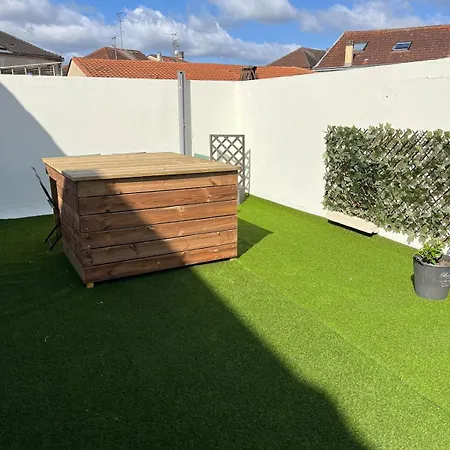 T2 Cosy - Toit Terrasse Prive - Wifi - Apartamento