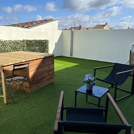 Apartment T2 Cosy - Toit Terrasse Prive - Wifi -
