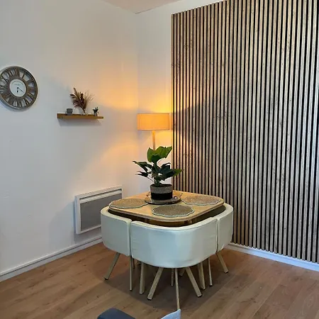 T2 Cosy - Toit Terrasse Prive - Wifi -