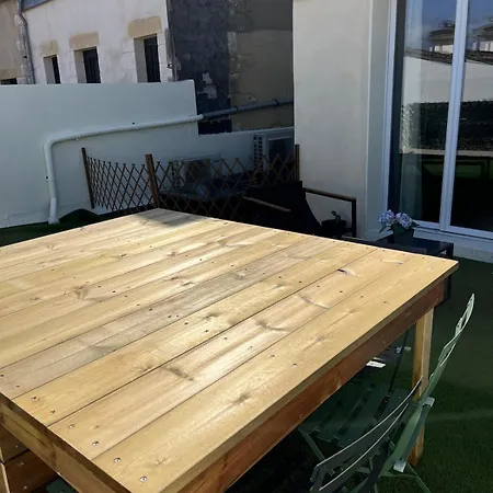 T2 Cosy - Toit Terrasse Prive - Wifi - Apartamento *